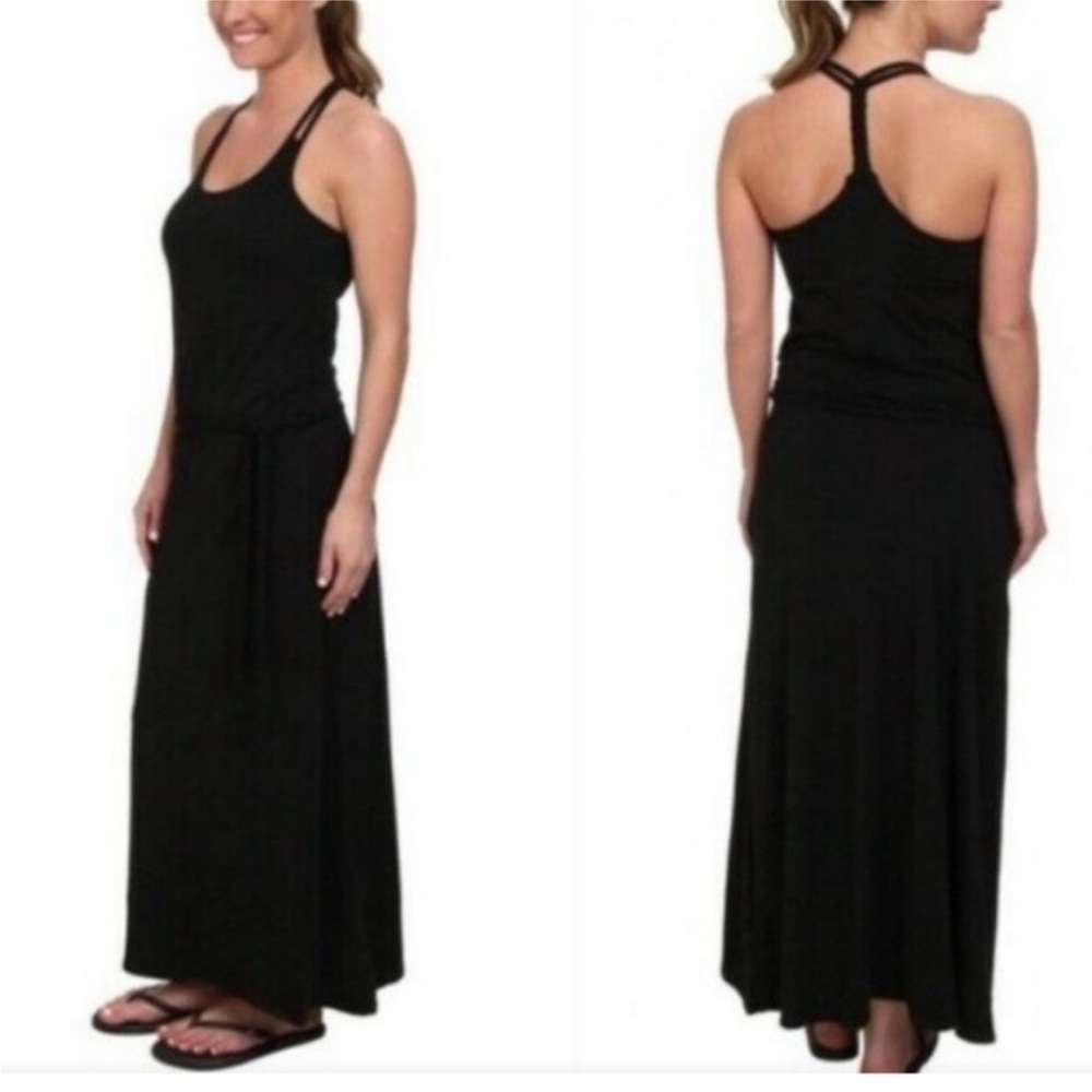The North Face Black Maxi Dress Racerback